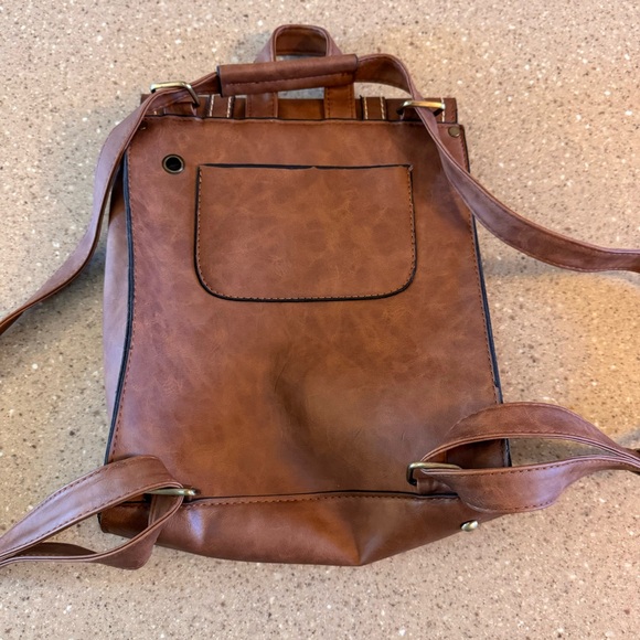 Harry Potter Quidditch Backpack Purse Satchel Litjoy Brand New Wizarding World - Picture 6 of 12